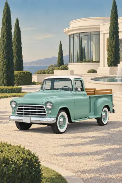 Seafoam painted as Coachbuilder 1936