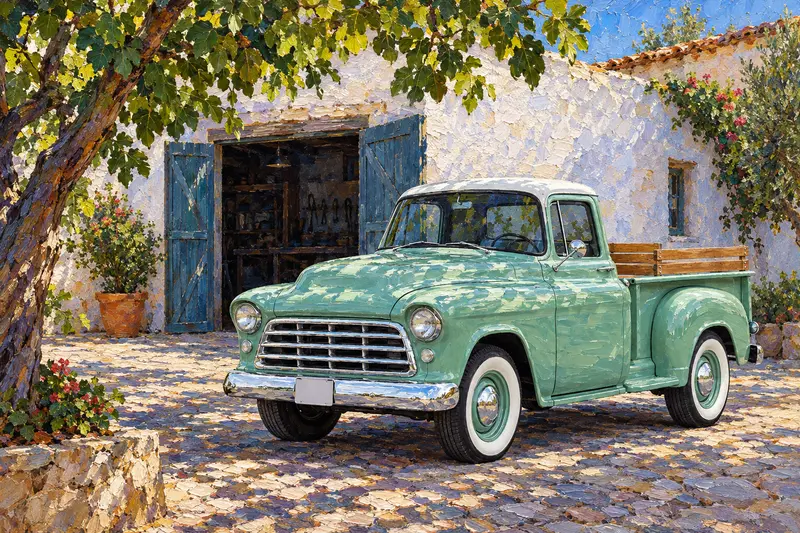 Impasto Oil