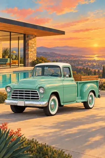 Seafoam painted as Magazine 1958