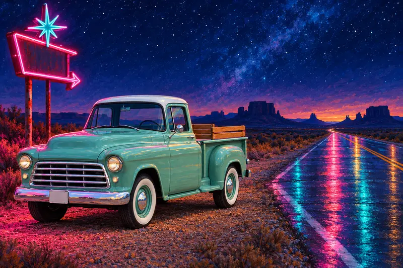 Neon Night