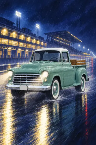 Seafoam painted as Night Stint 1955