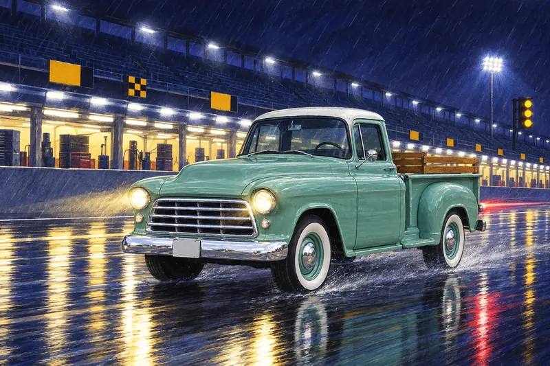Night Stint 1955