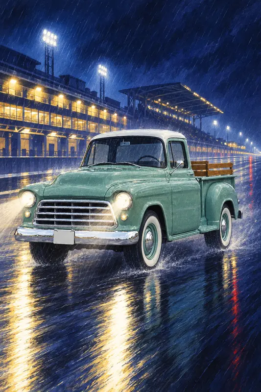 Night Stint 1955